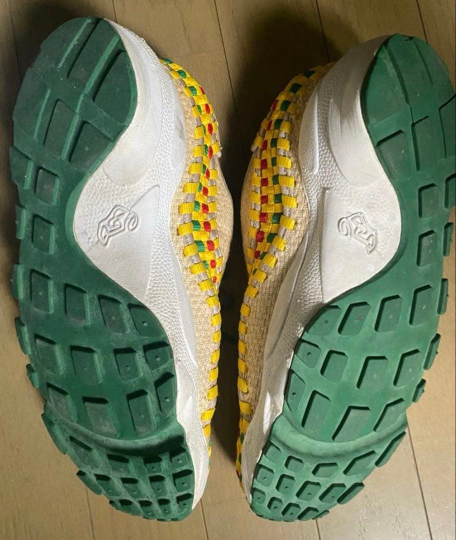 NIKE AIR FOOTSCAPE WOVEN CLOT ACU スニーカー