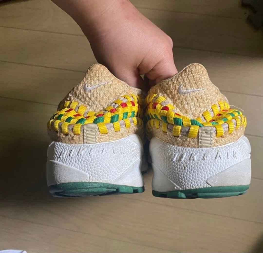 NIKE AIR FOOTSCAPE WOVEN CLOT ACU スニーカー