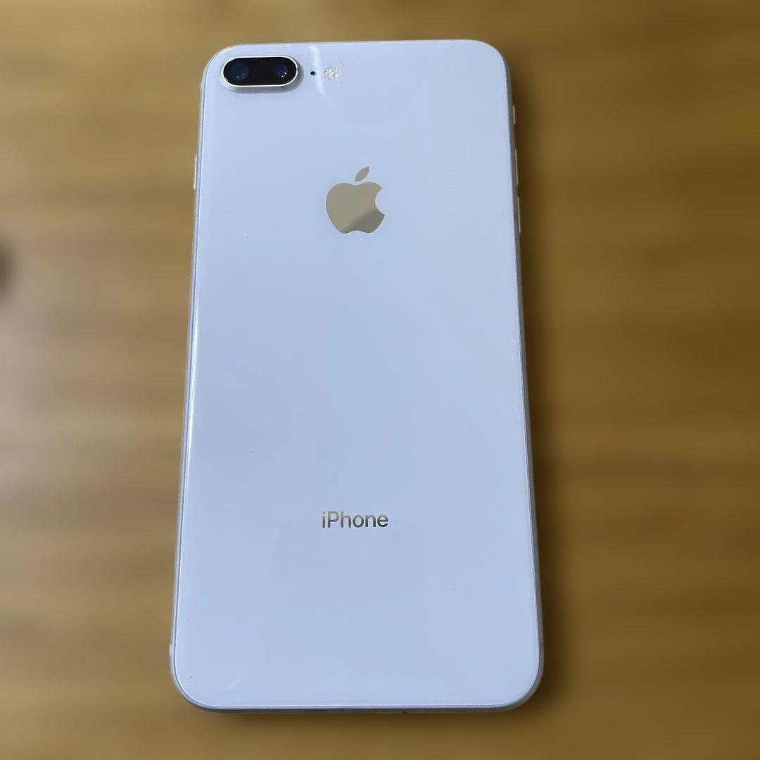 美品　iPhone 8 Plus 64GB ホワイト