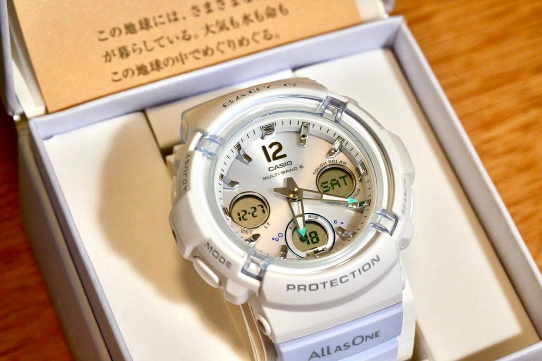 Baby-G 2025年限定 BGA-2800K-7AJR スナメリ