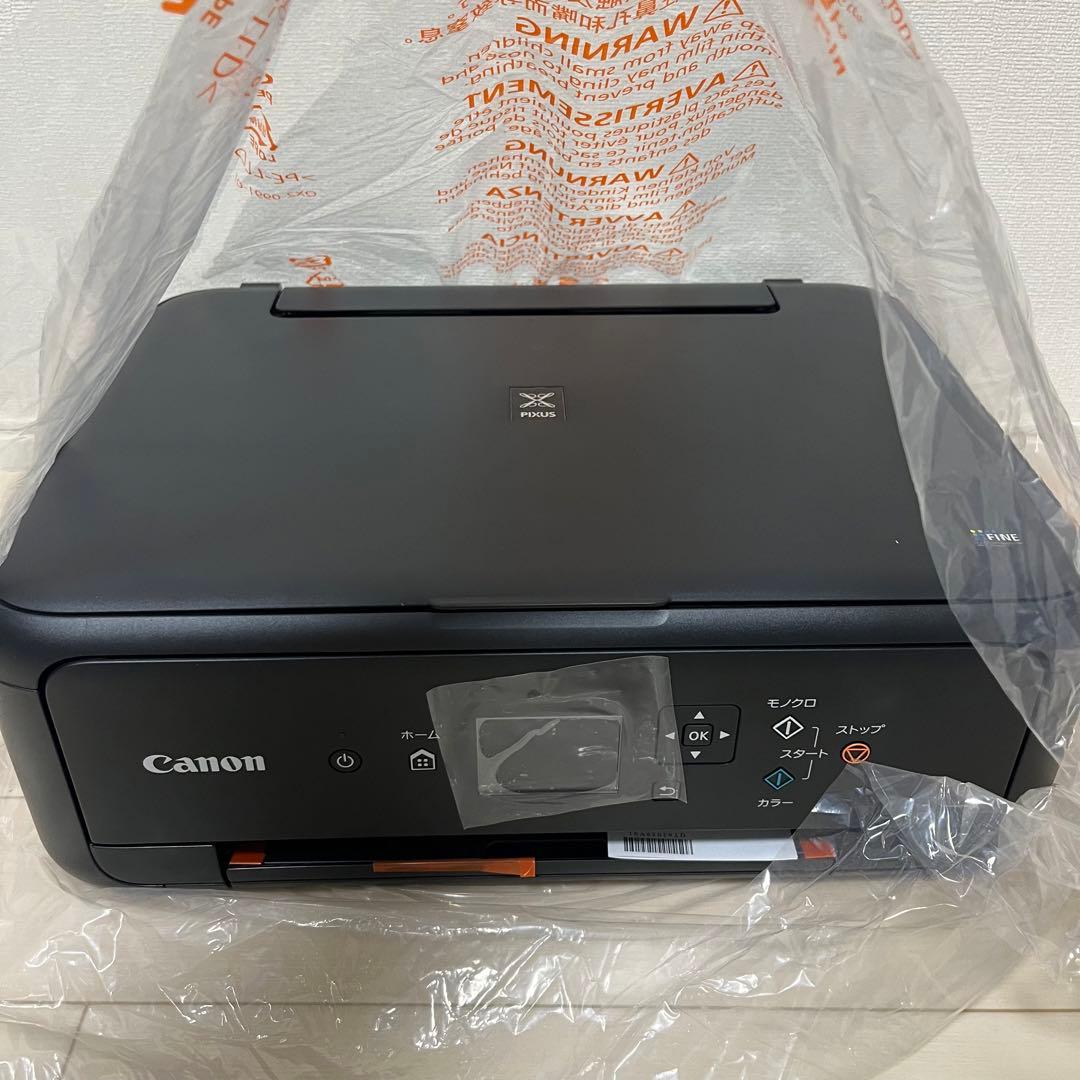 キヤノン インクジェット複合機 BLACK PIXUS TS5130 BK
