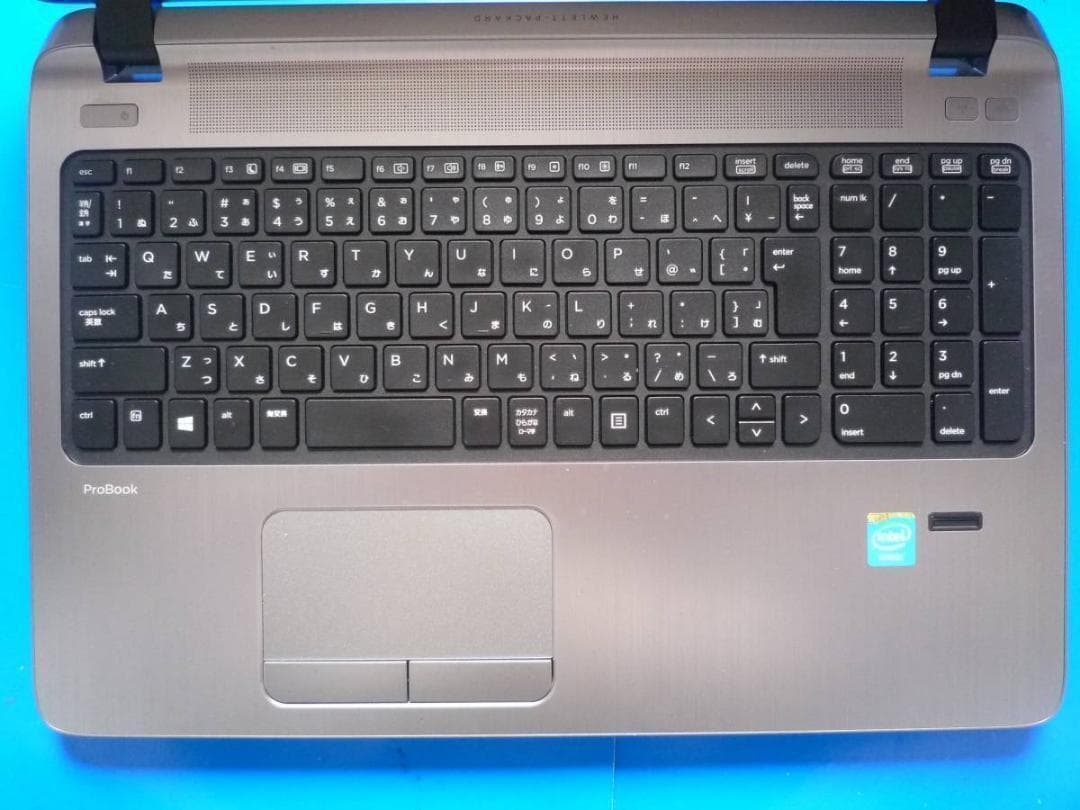 HP ProBook 450 G2 15.6型液晶 フルサイズノートパソコン