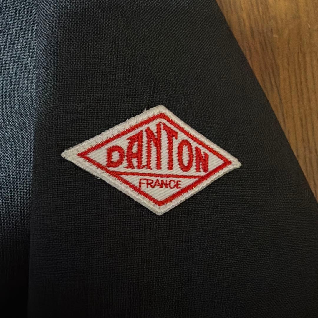 ダントン BEAMS 別注 Down Army Hooded Jacket