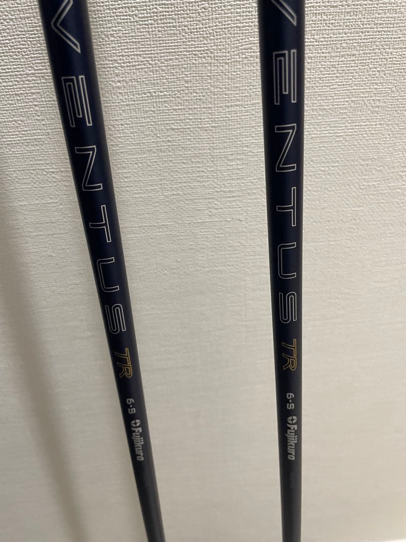 週末特価！テーラーメイド26ベンタスTRブルー6S 1W用　シャフト新品