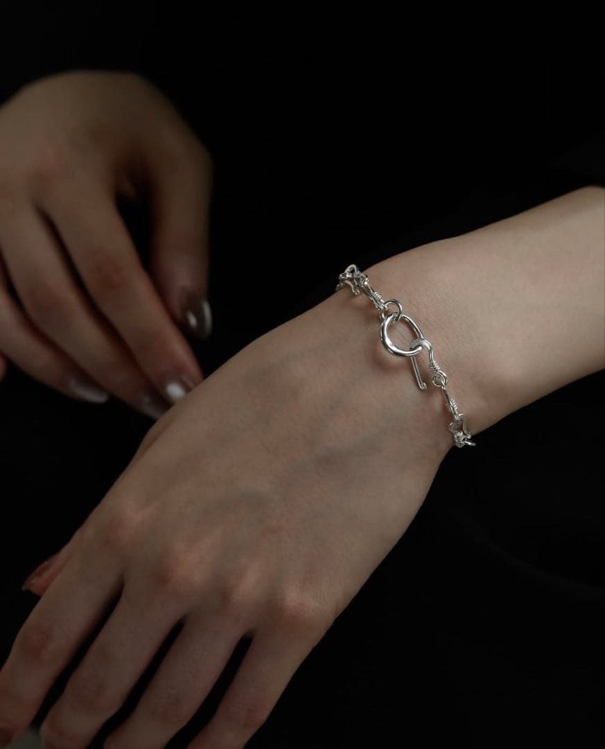 vihodシルバー925ブレスレット BR12AS