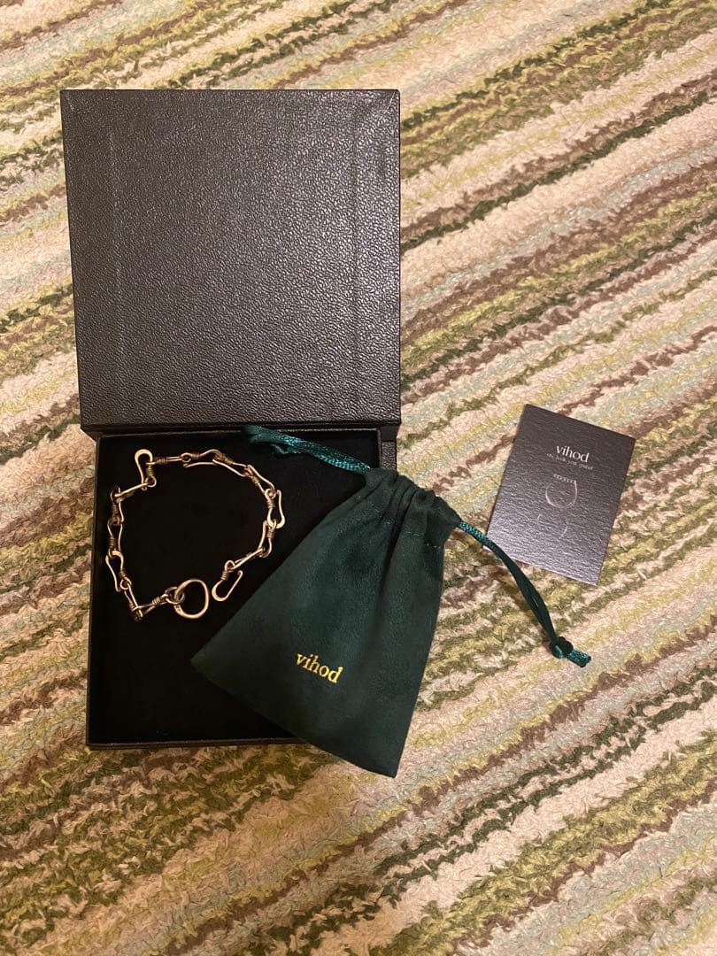 vihodシルバー925ブレスレット BR12AS