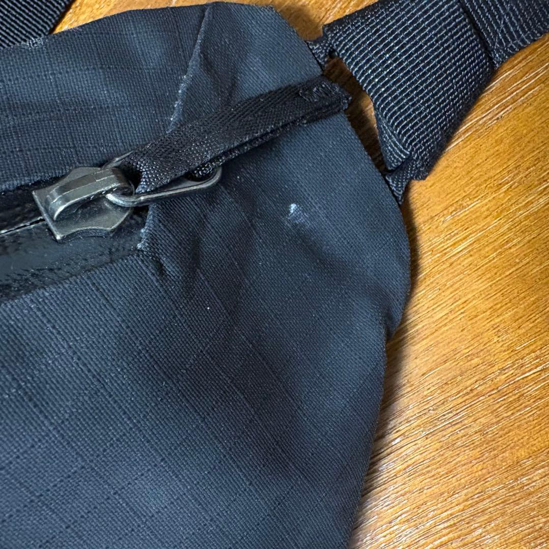 Arc'teryx グランヴィルクロスボディバッグ ブラック