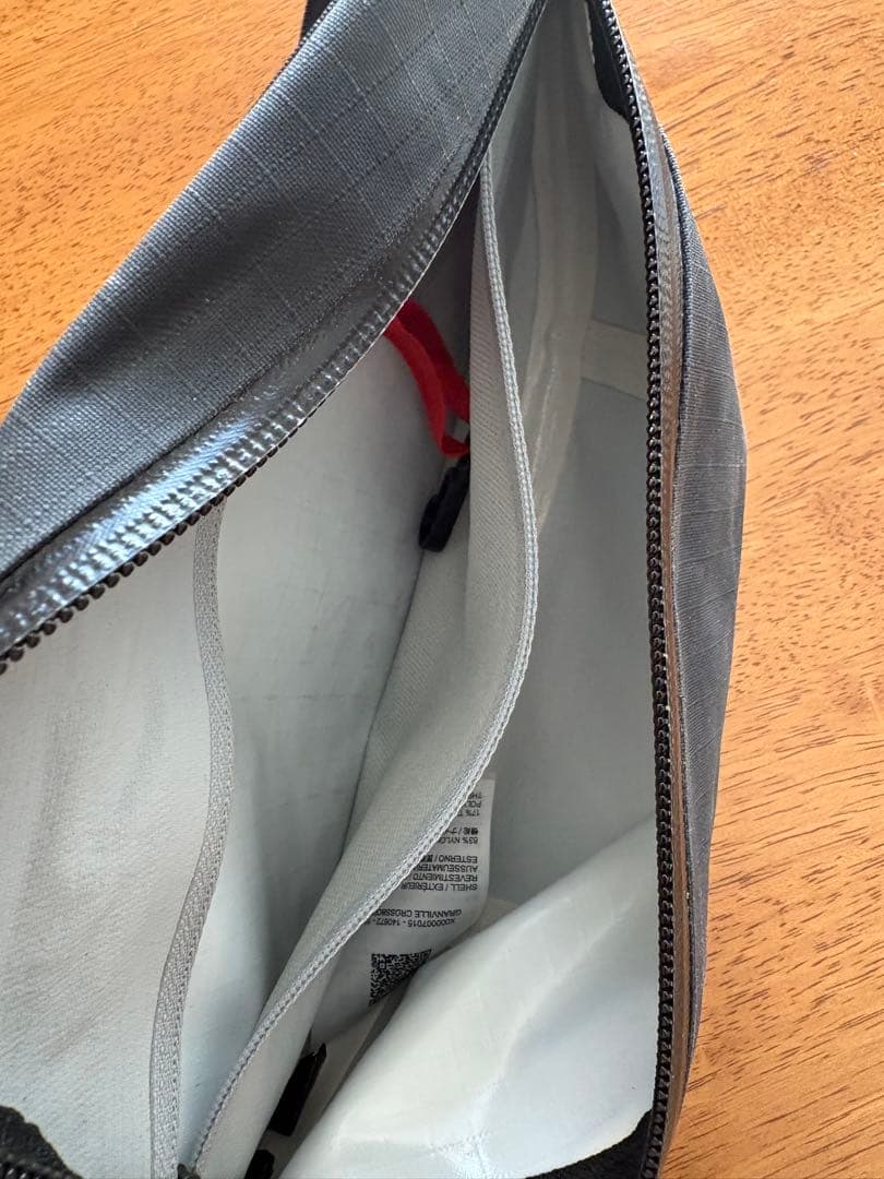 Arc'teryx グランヴィルクロスボディバッグ ブラック