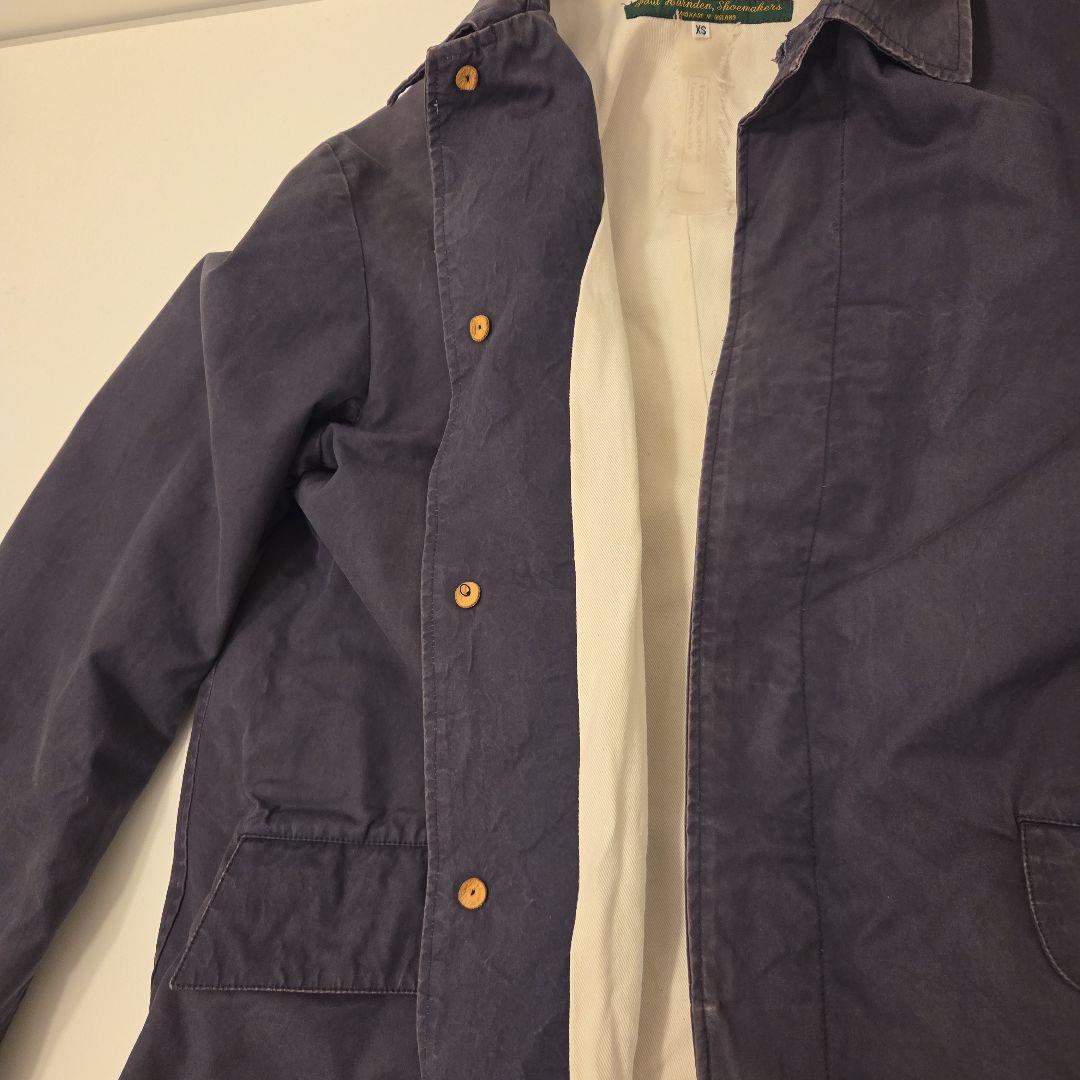 Paul Harnden ポールハーデン マックコート Mac Coat XS