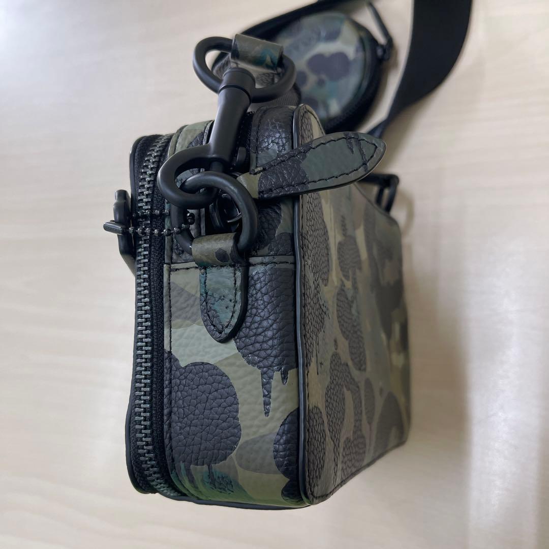 コーチ　ショルダーバッグ　ボディバッグ　カモフラ　E2180-C5330