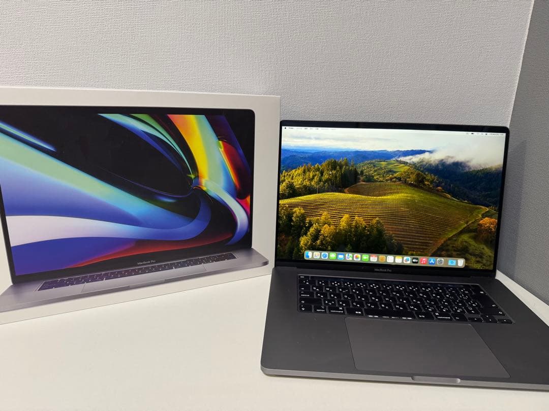 MacBook Pro 16インチ 2019年