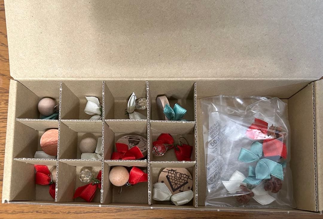 オークビレッジ　木製クリスマスオルゴールツリー