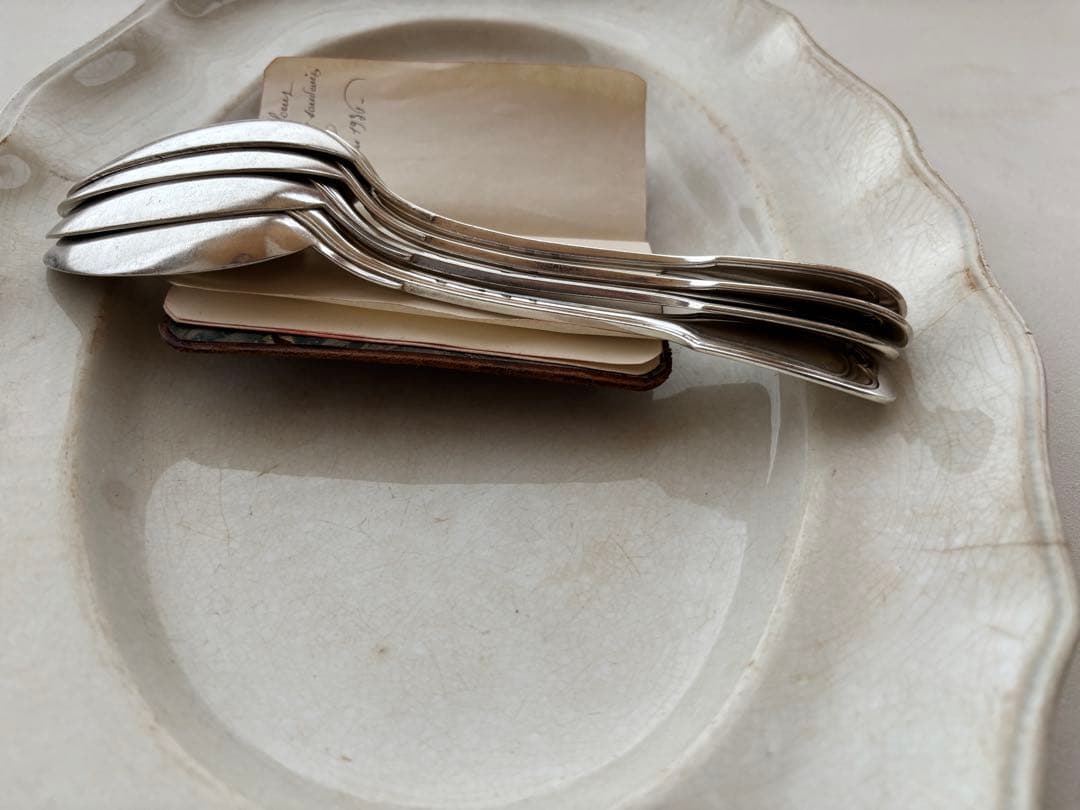 Maison Cardeilhac フランスアンティークスプーン　クリストフル