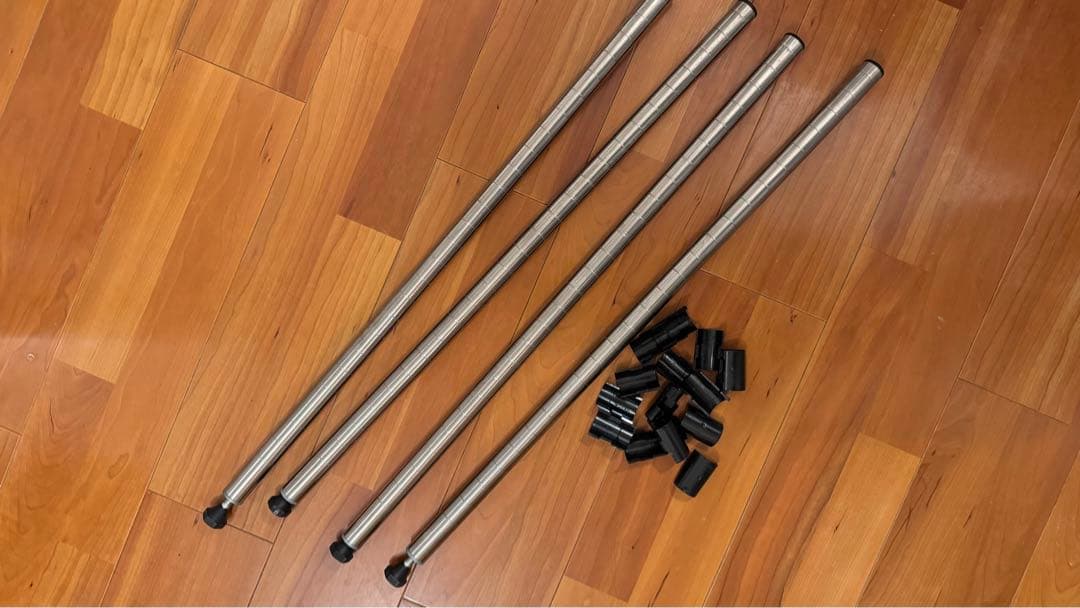 Erecta スチール棚板 約75cm x 60cm ２枚