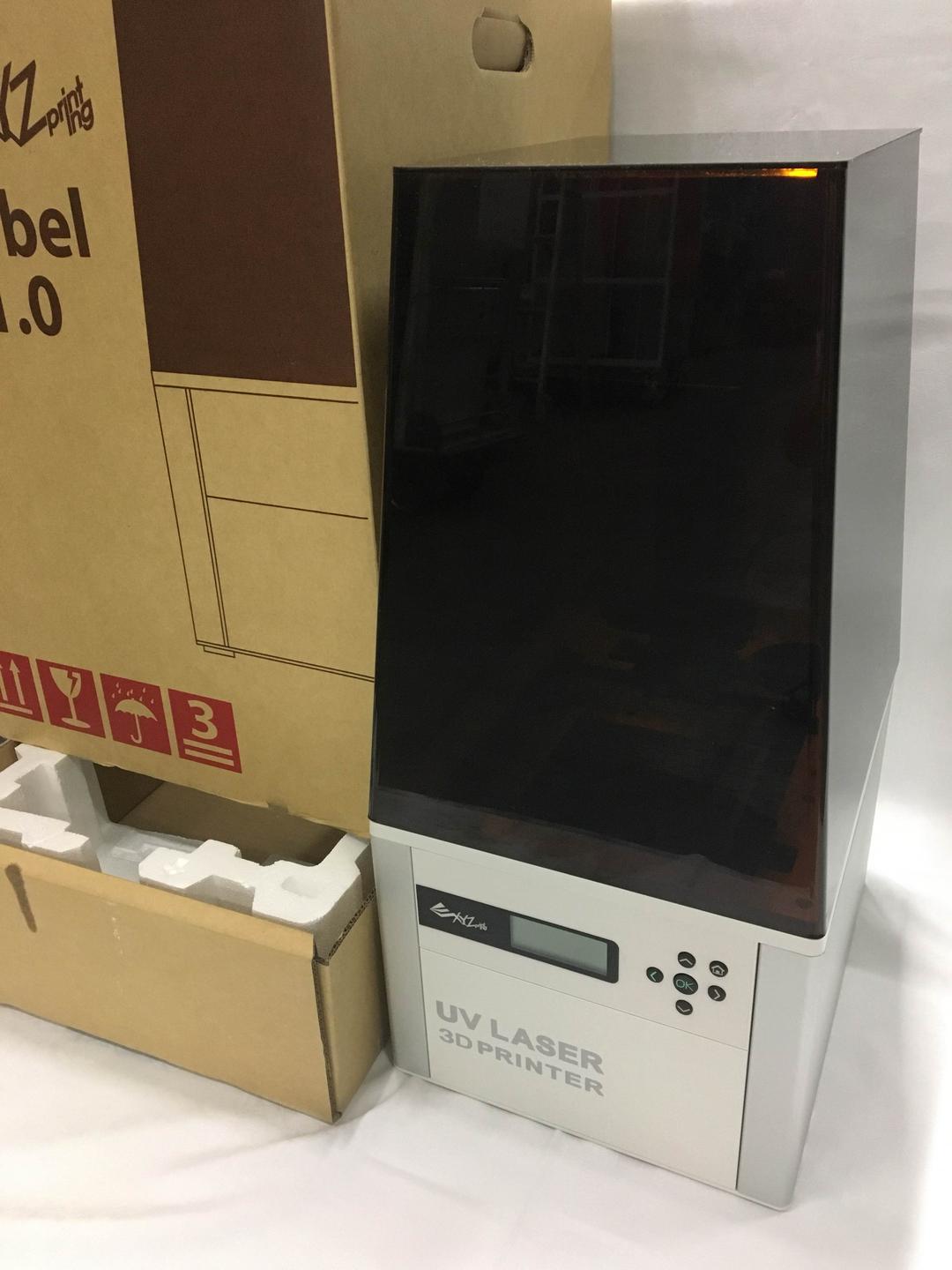 3Dプリンター ノーベル1.0