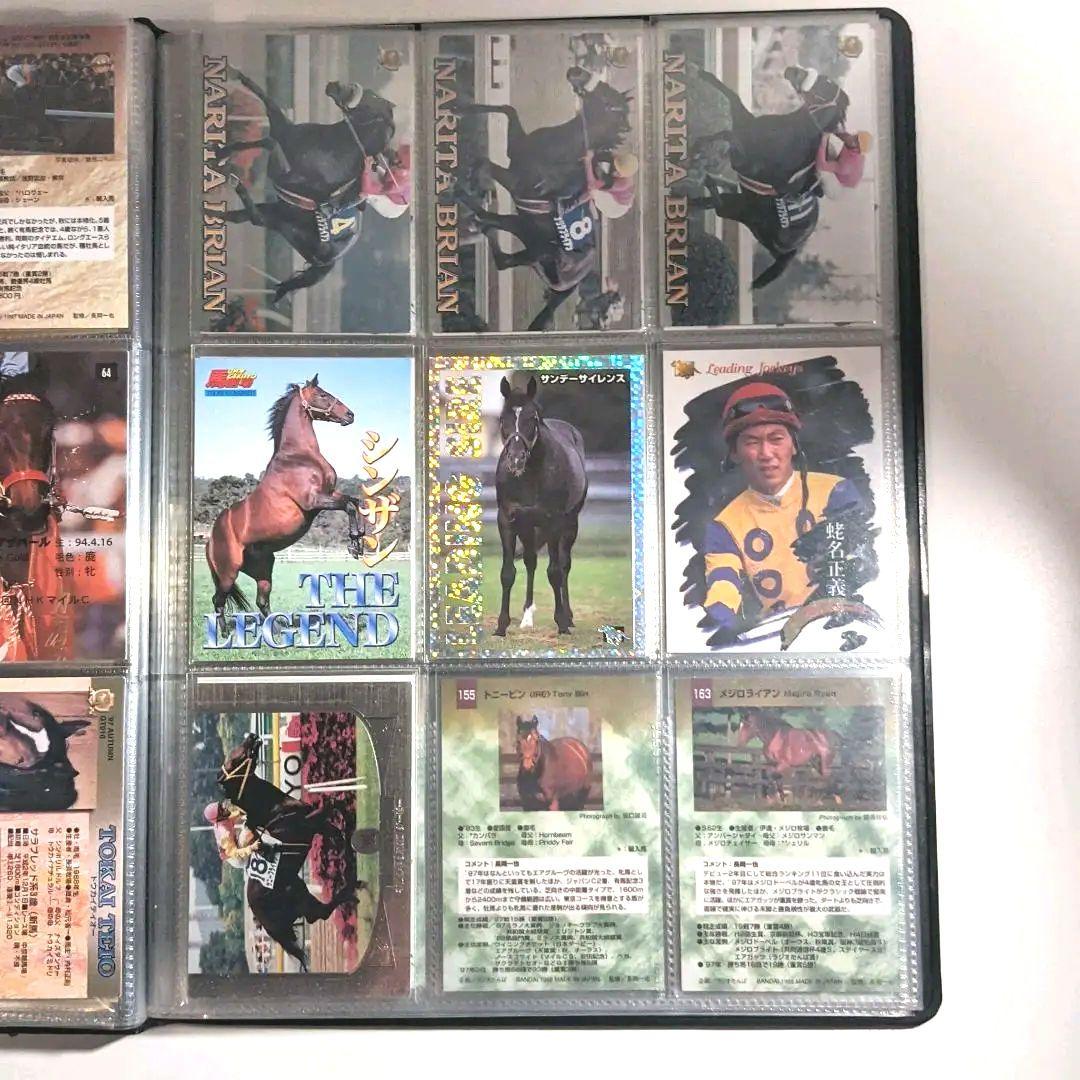 【競馬カード】メモリアルカード等セット　ケース付