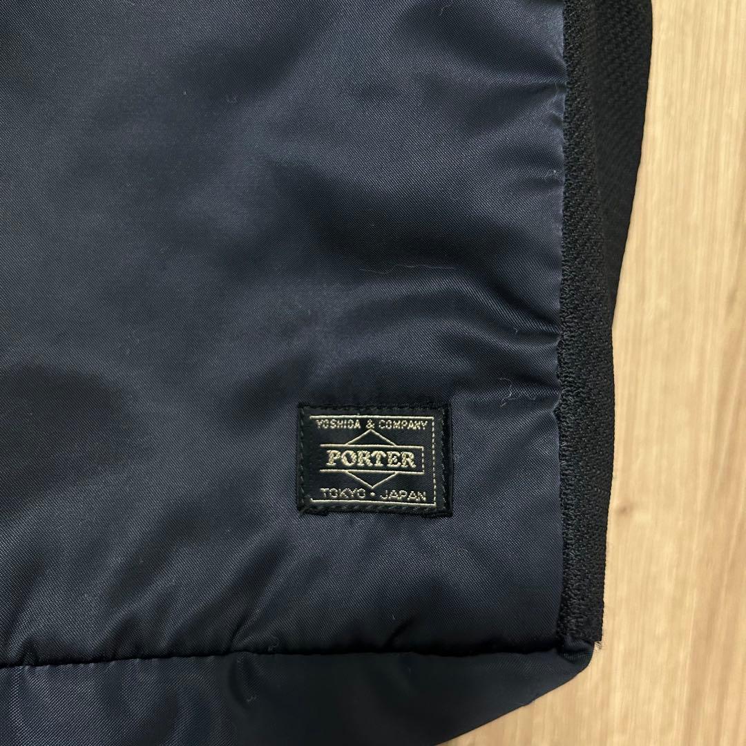 廃盤 HEAD PORTER タンカー トート ネイビー ポーター 吉田カバン