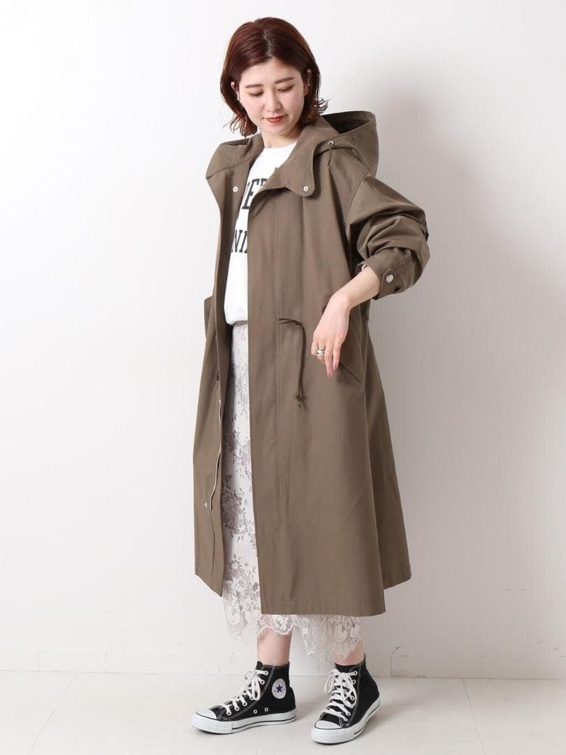 スピックアンドスパン　モッズコート　38