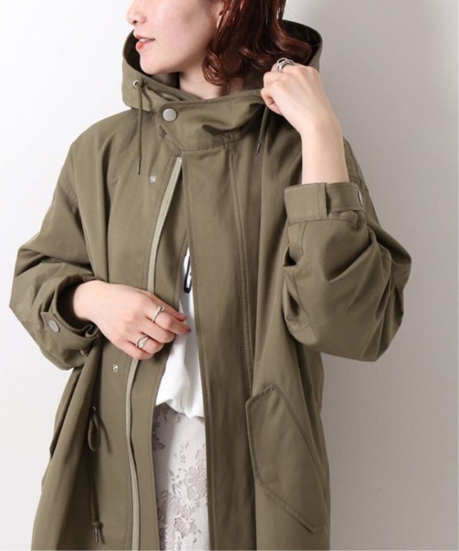 スピックアンドスパン　モッズコート　38