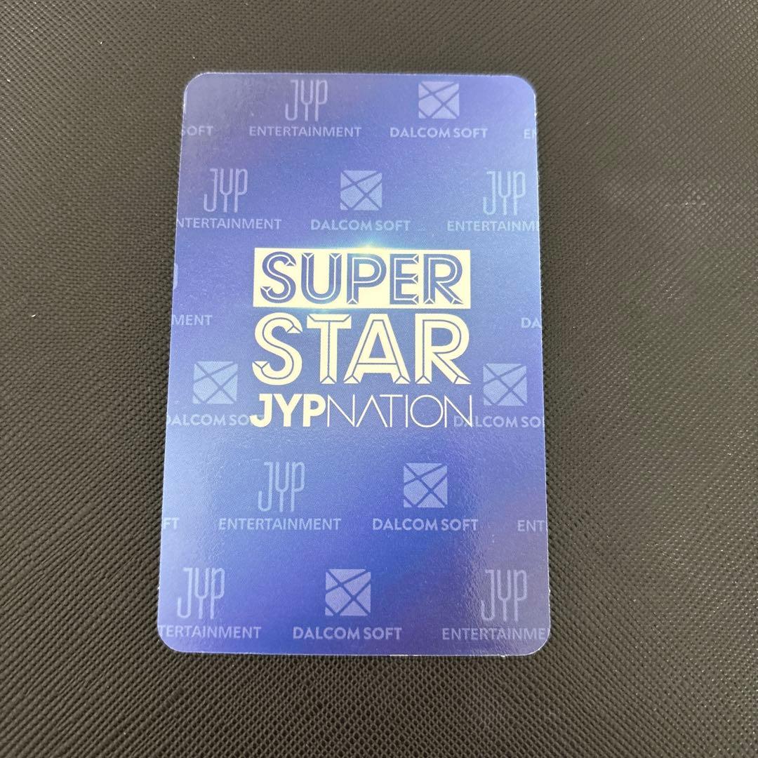 twice ssjyp 秋葉原限定トレカ　ミナ