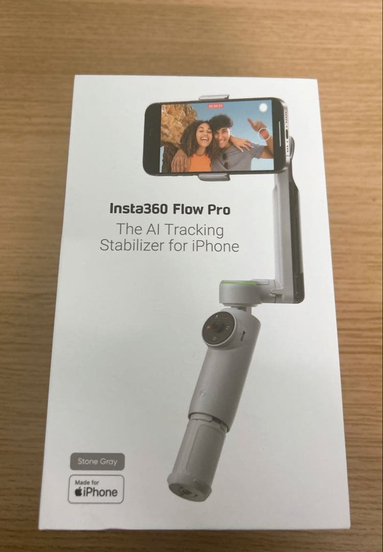 ぐっさん　Insta360 Flow Pro スタビライザー