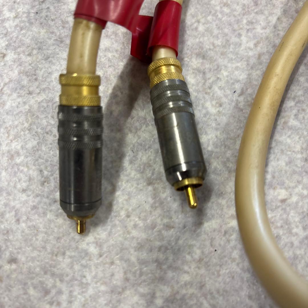 WBT WBT-0108 RCAプラグ ゴールドメッキ 9mmケーブル対応