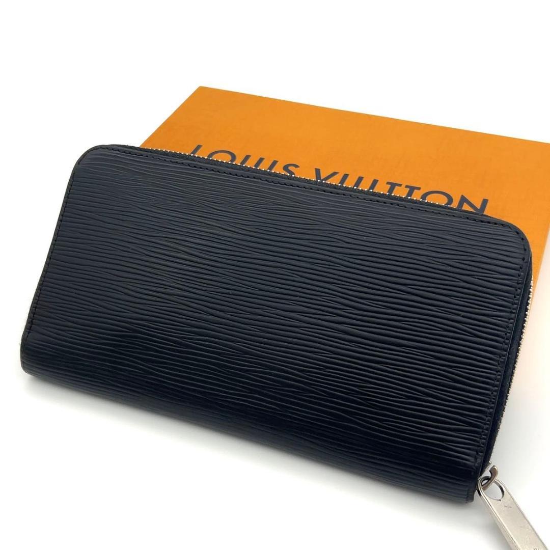 ルイヴィトン エピ ジッピーウォレット 黒 長財布 ラウンドファスナー 男女兼用