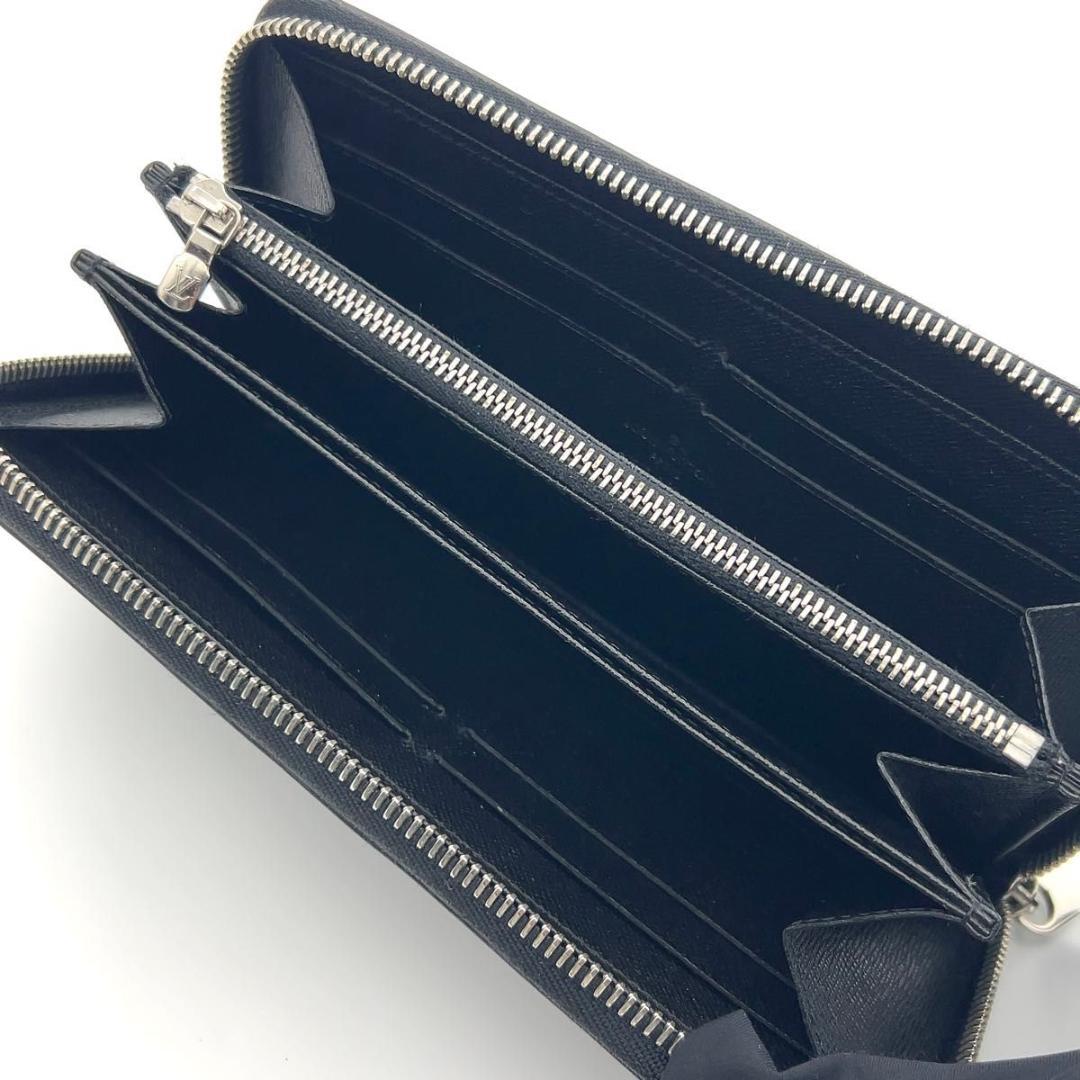 ルイヴィトン エピ ジッピーウォレット 黒 長財布 ラウンドファスナー 男女兼用