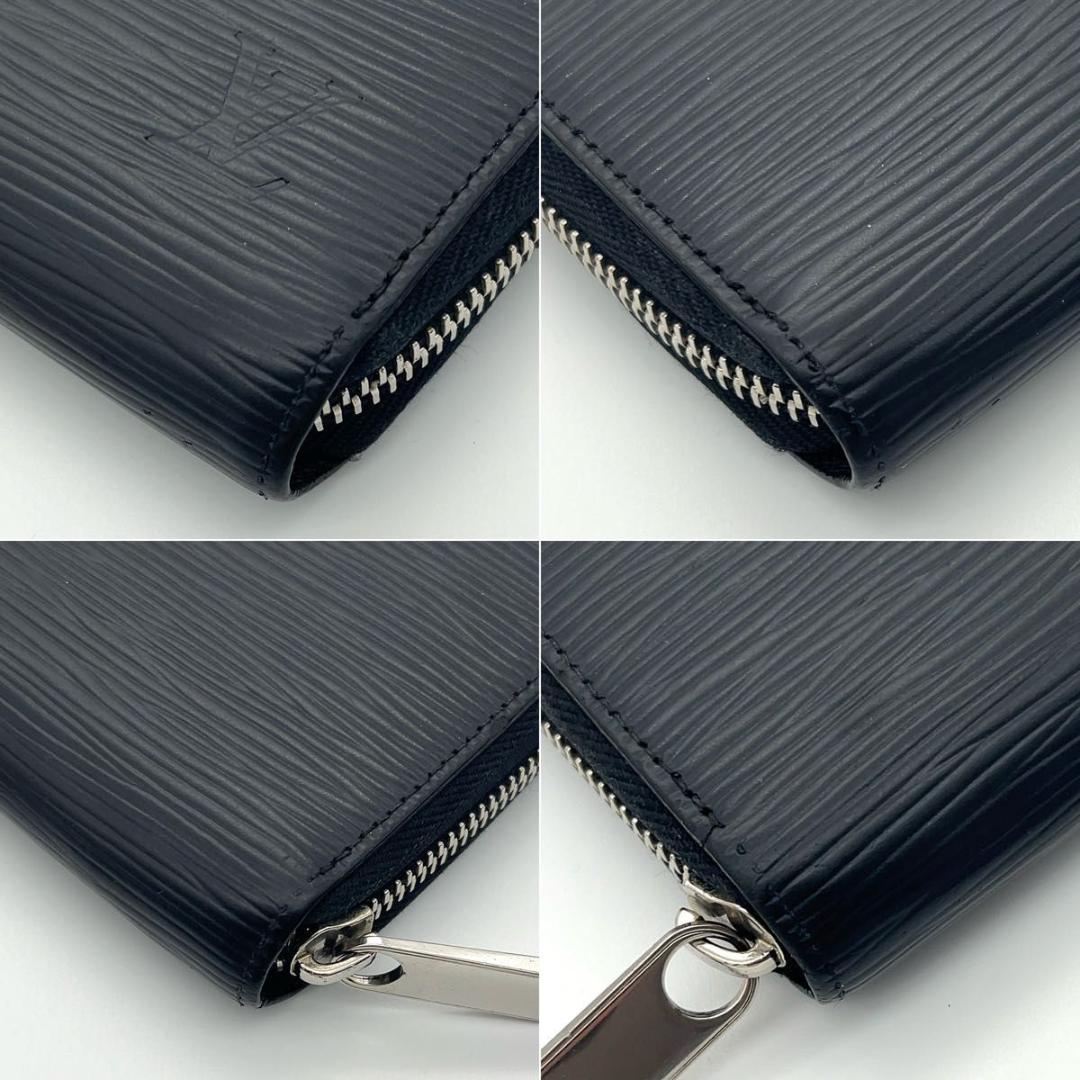 ルイヴィトン エピ ジッピーウォレット 黒 長財布 ラウンドファスナー 男女兼用