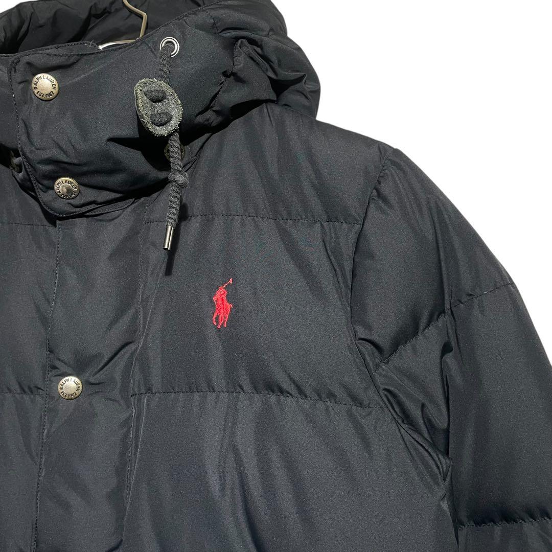 Ralph Lauren ダウンジャケット 中綿 ラルフローレン 黒 S