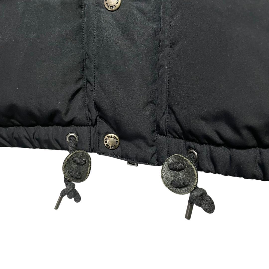 Ralph Lauren ダウンジャケット 中綿 ラルフローレン 黒 S