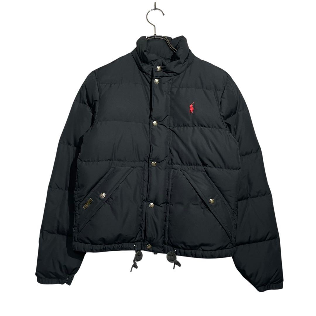 Ralph Lauren ダウンジャケット 中綿 ラルフローレン 黒 S