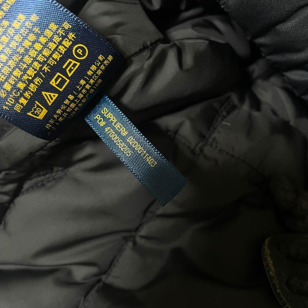 Ralph Lauren ダウンジャケット 中綿 ラルフローレン 黒 S