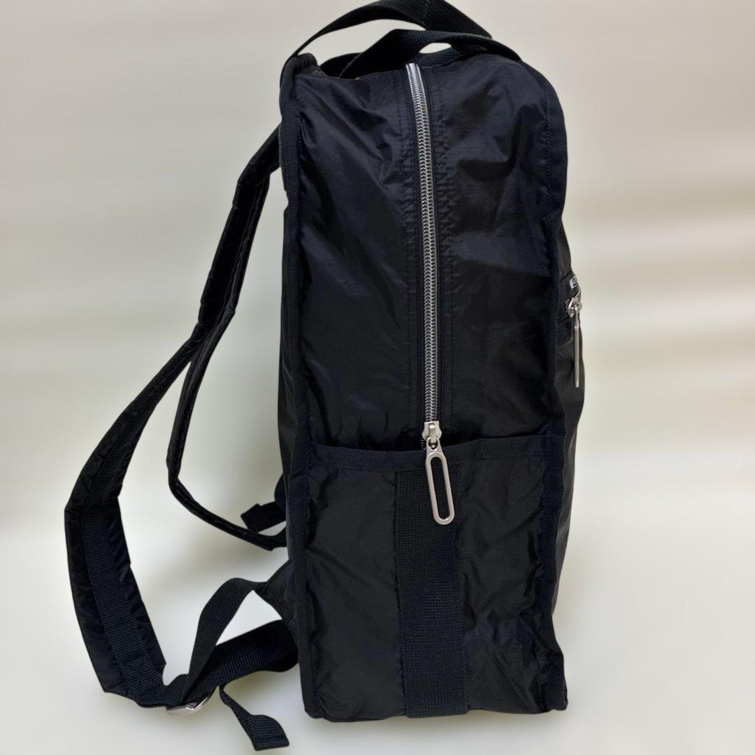 レスポートサック　エッセンシャル　リュック　ブラック　大容量