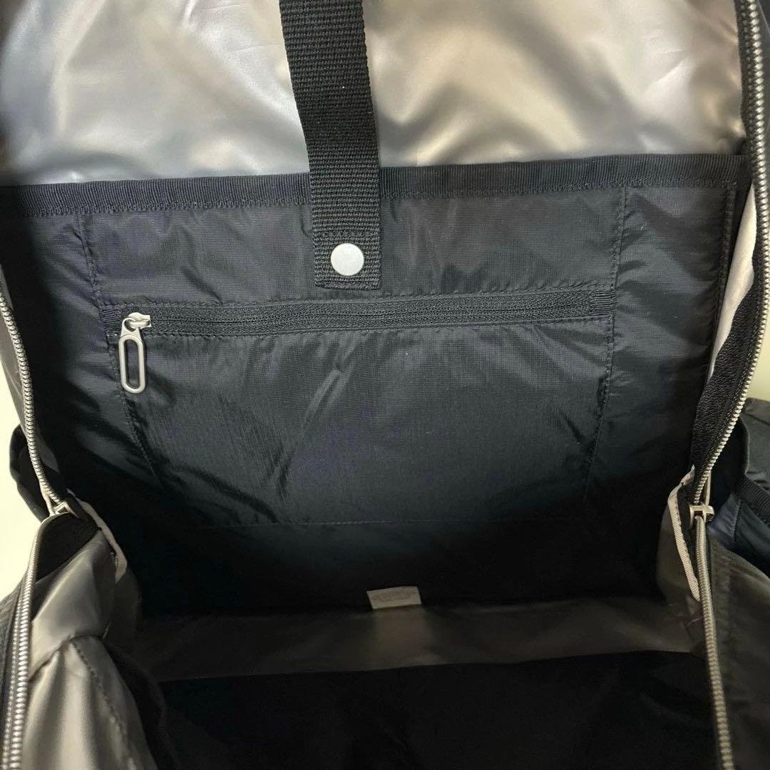 レスポートサック　エッセンシャル　リュック　ブラック　大容量