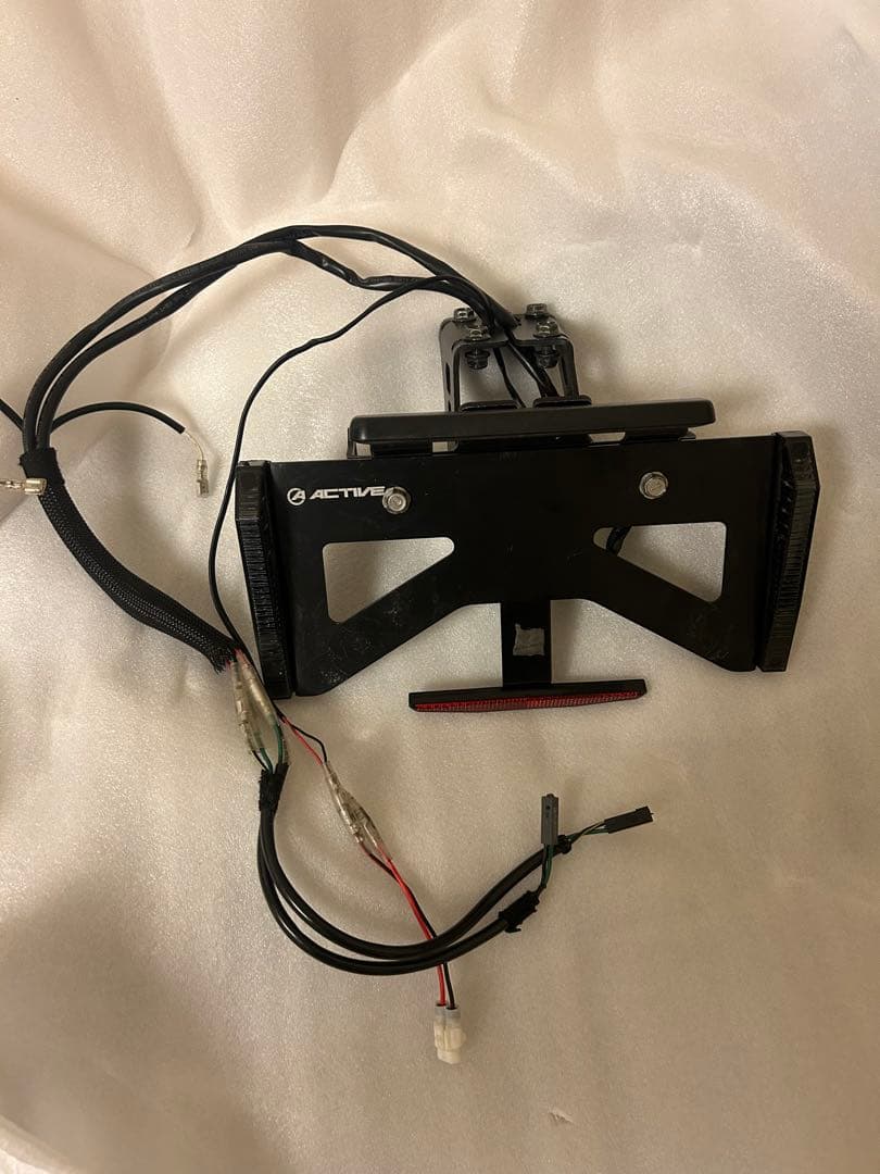 zx6r アクティブフェンダーレス　ウィンカー