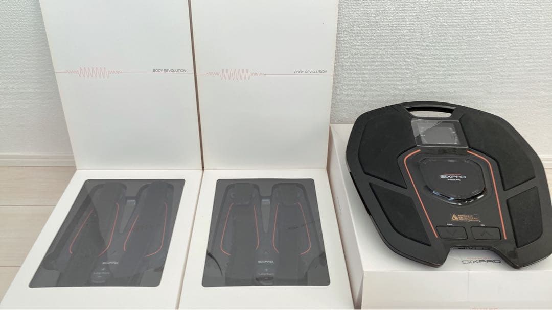 SIXPAD 3点セットジェルシート各5箱