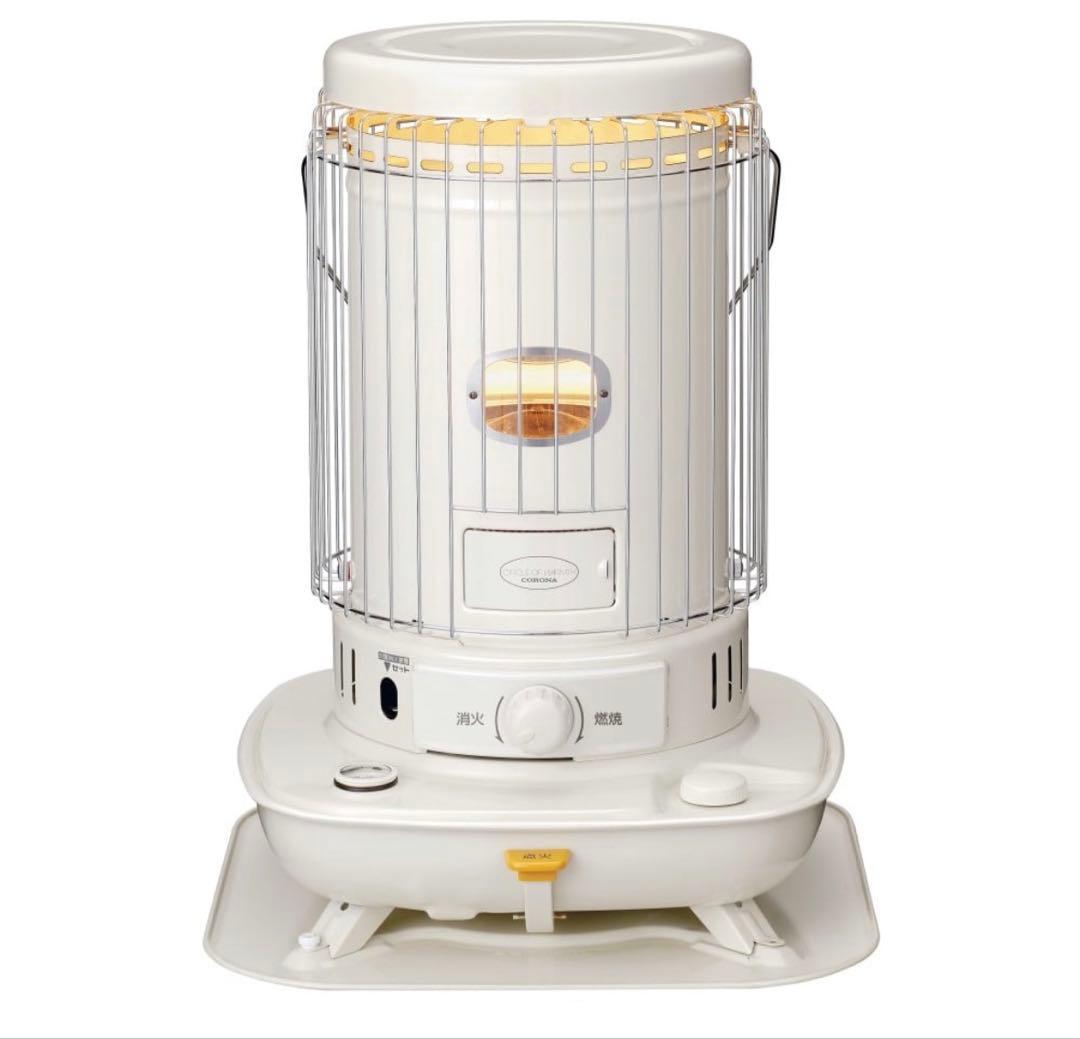 【コロナ】SL-6624 W ホワイト 石油ストーブ