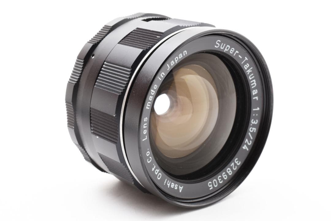 ペンタックス SUPER-TAKUMAR 24mm F3.5 カメラ レンズ