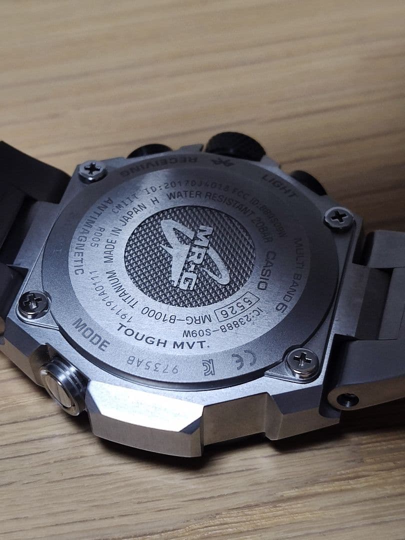 時計 CASIO MRG-B1000D-1AJR