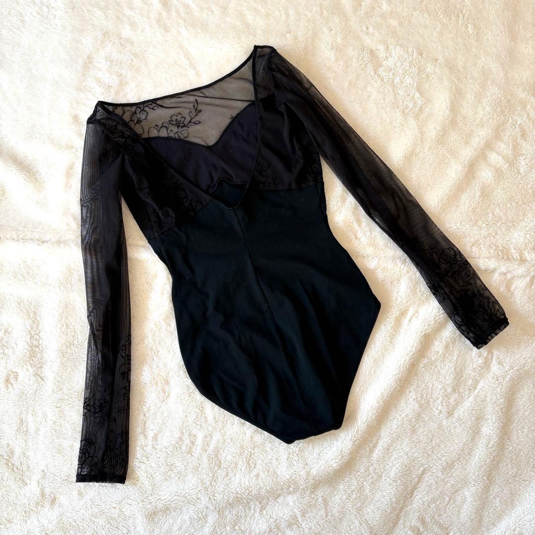 チャコット　バレエ　ネラライン　レオタード