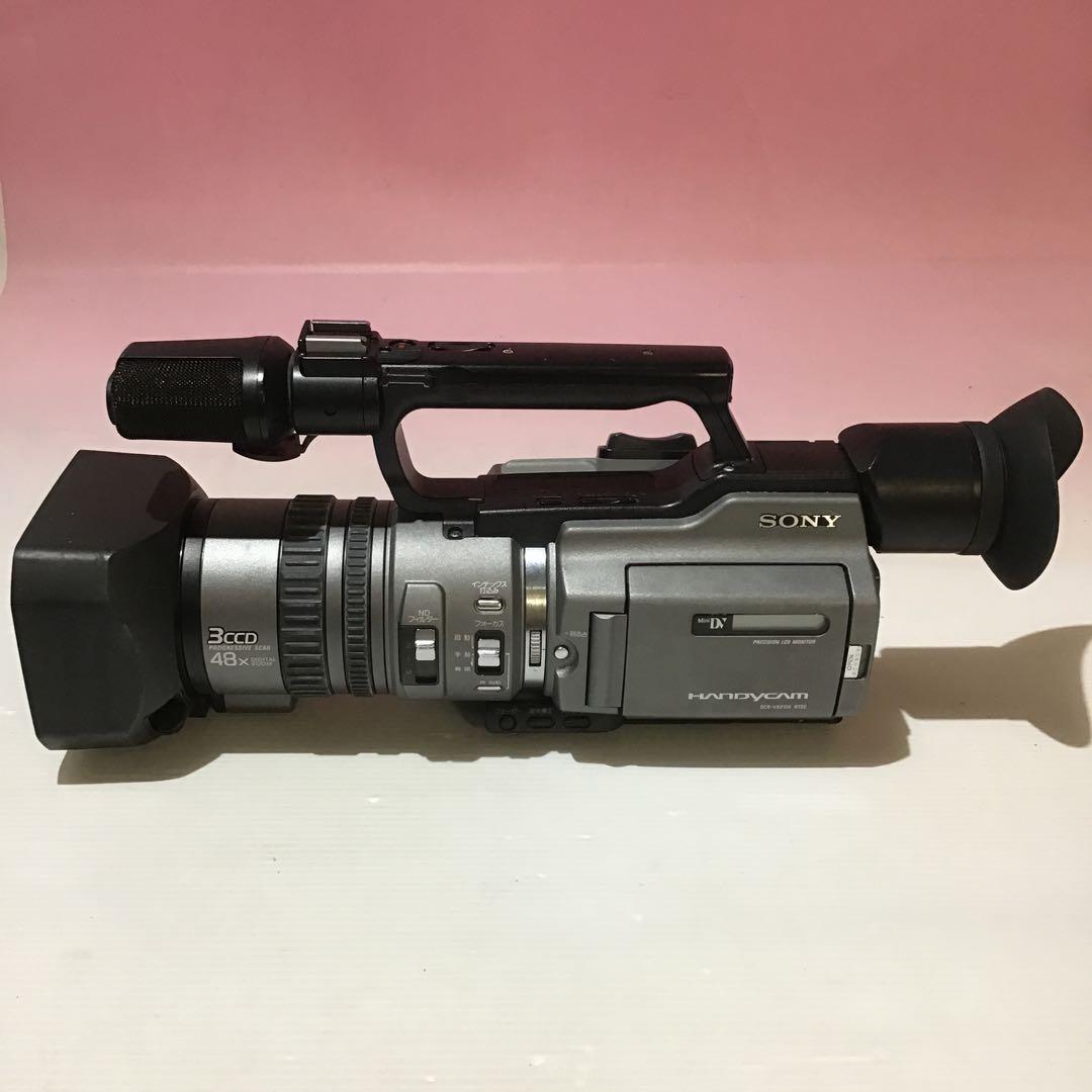 5022199 SONY Handycam. vx2100 ジャンク ビデオ