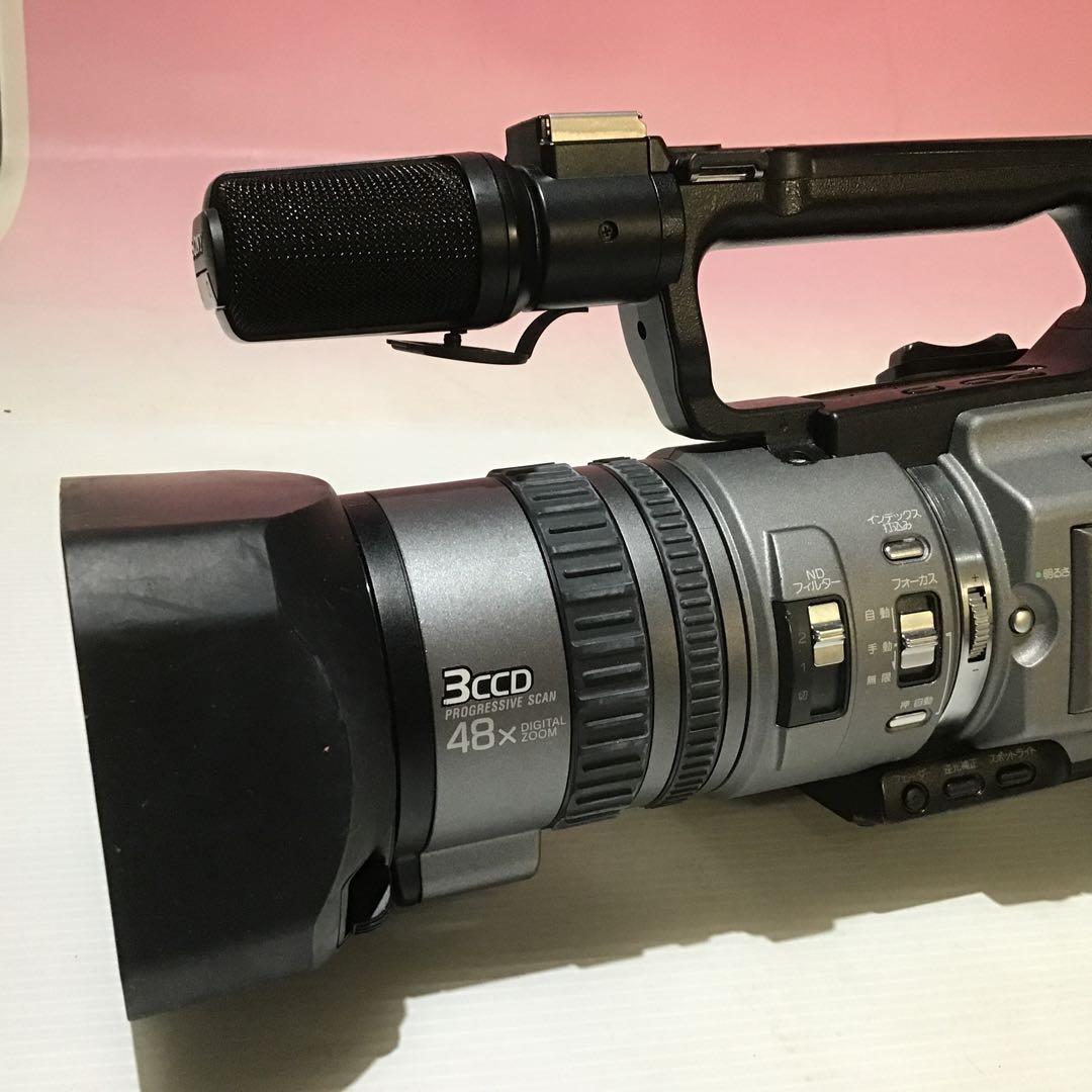 5022199 SONY Handycam. vx2100 ジャンク ビデオ