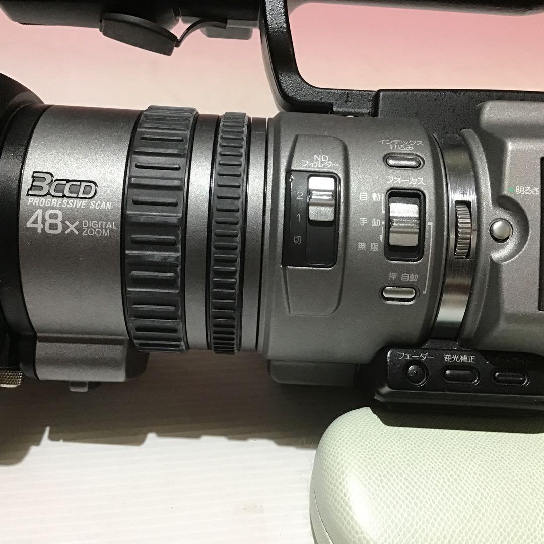 5022199 SONY Handycam. vx2100 ジャンク ビデオ