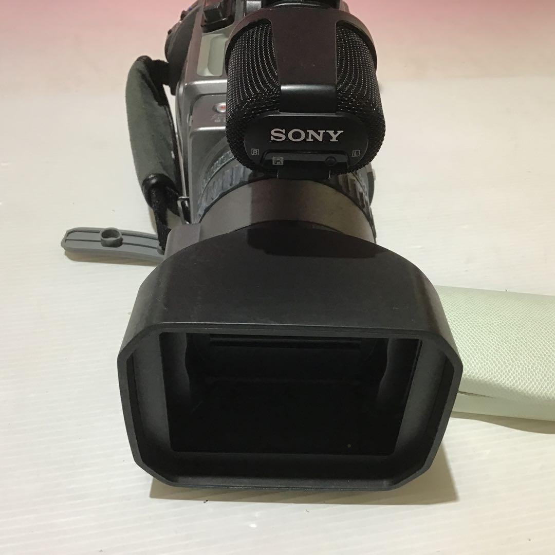 5022199 SONY Handycam. vx2100 ジャンク ビデオ