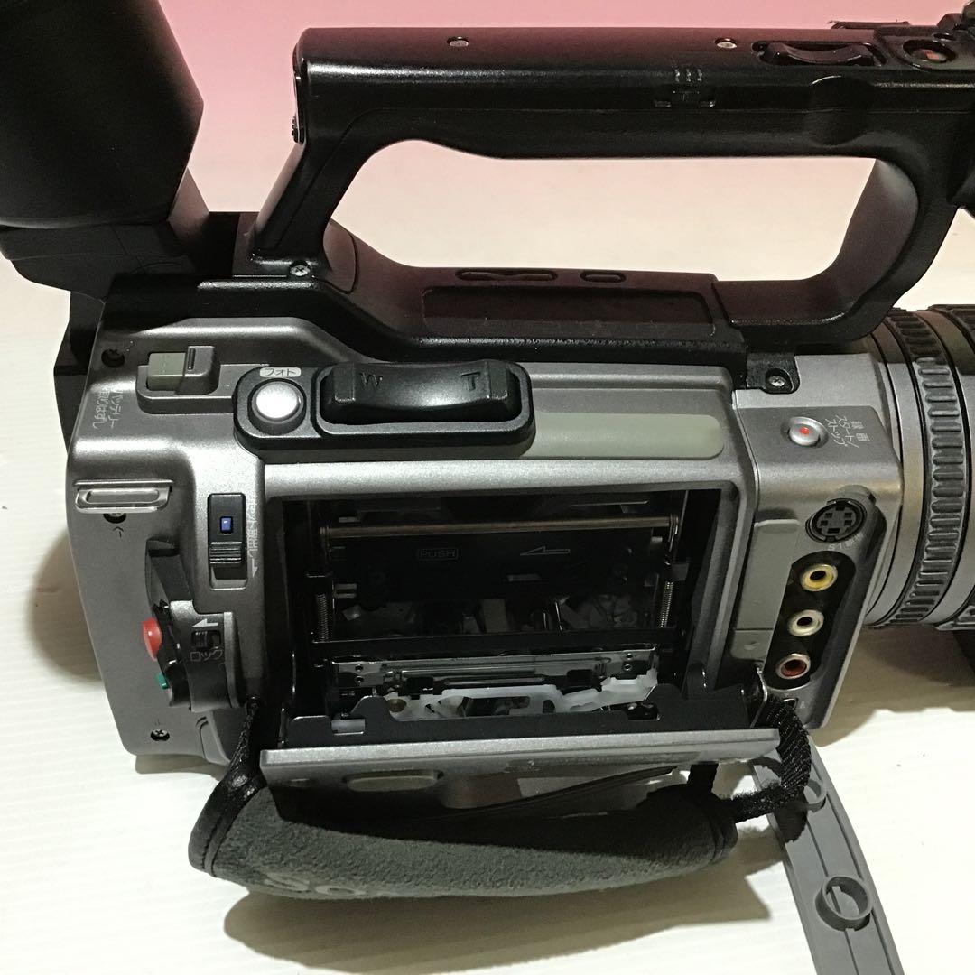 5022199 SONY Handycam. vx2100 ジャンク ビデオ