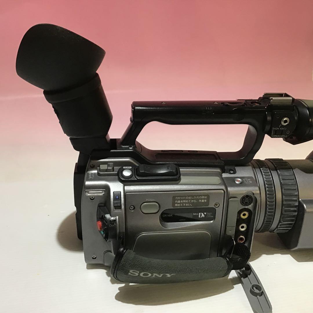 5022199 SONY Handycam. vx2100 ジャンク ビデオ