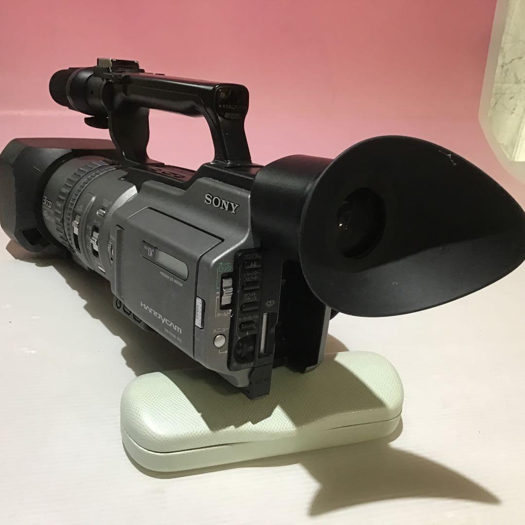 5022199 SONY Handycam. vx2100 ジャンク ビデオ
