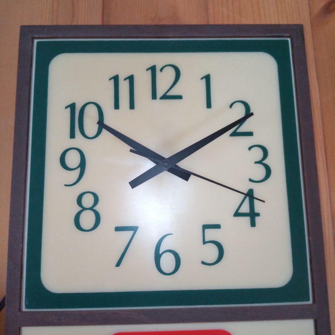 ソ*ラ様 7up セブンアップ　ビンテージウォールクロック 壁掛け時計