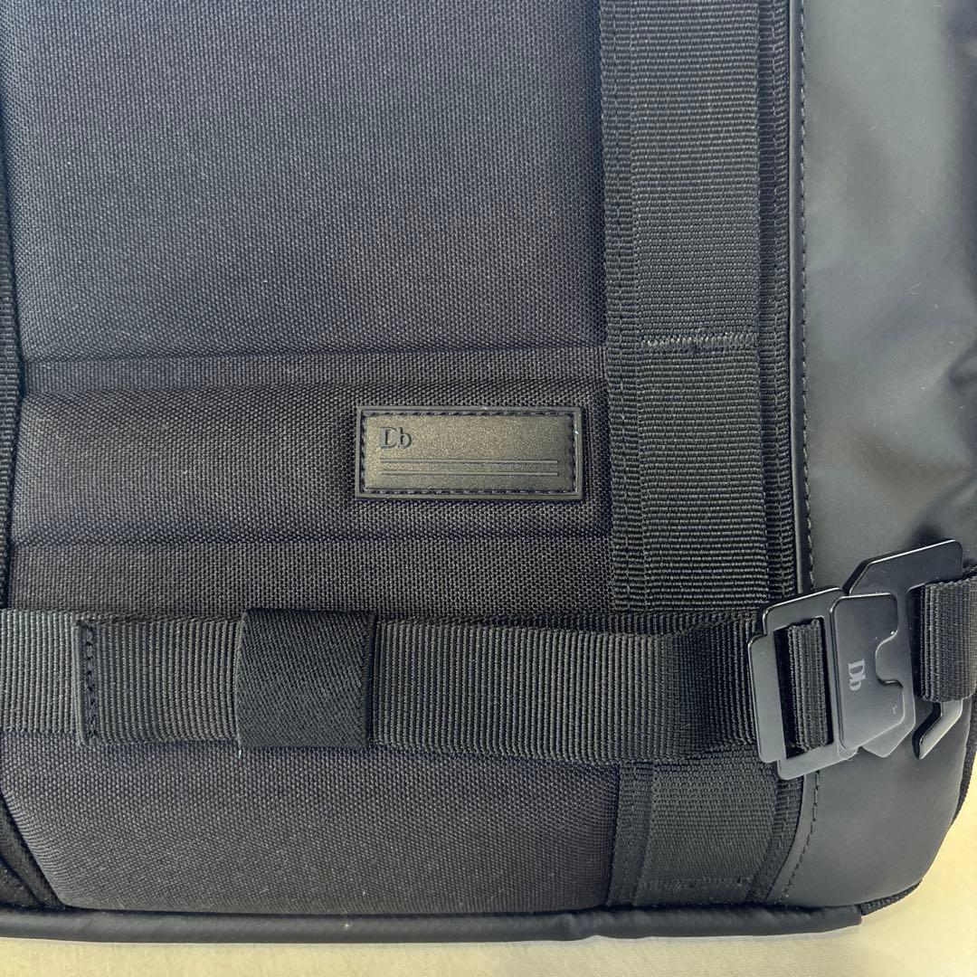 美品 Db Ramverk Backpack 21L ランマク バックパック 黒